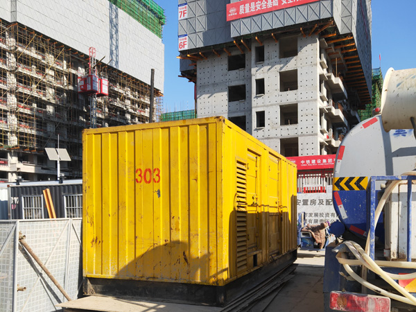 桃山发电机租赁