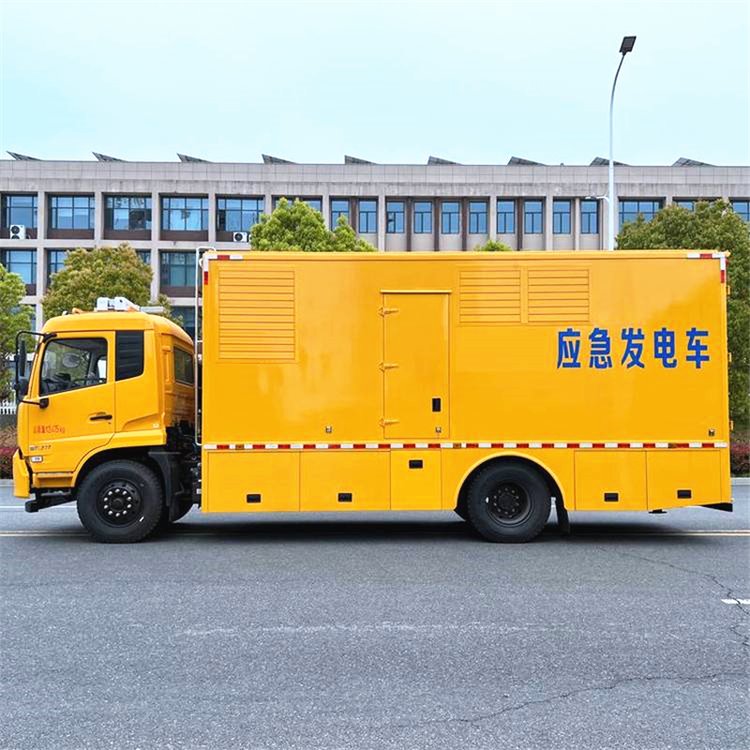 桃山发电车租赁