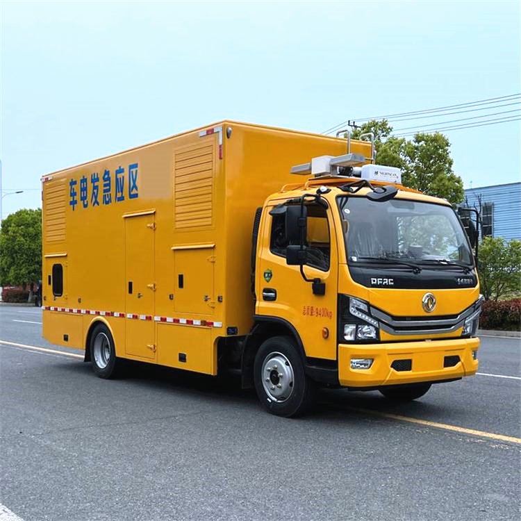 桃山发电车租赁