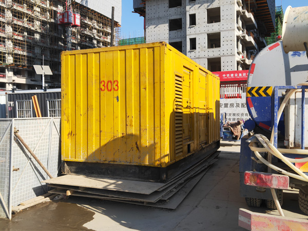 桃山发电机租赁